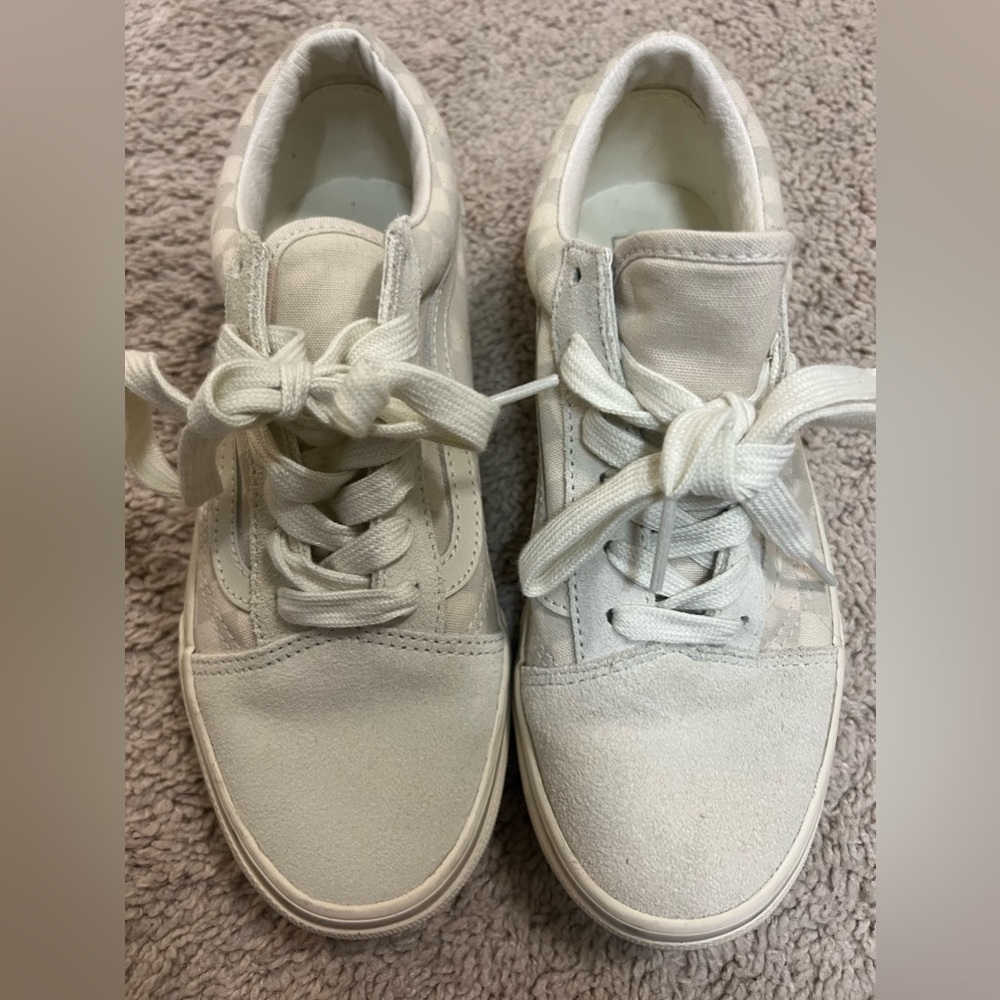 Beige Vans
